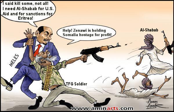 Meles+Zenawi+uses+Al-Shabab+for+U.S.+Aid