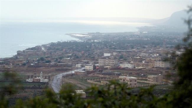 A view shows Hadibu city on the capital island of Socotra, Yemen, November 21, 2013. (Photo by Reuters)