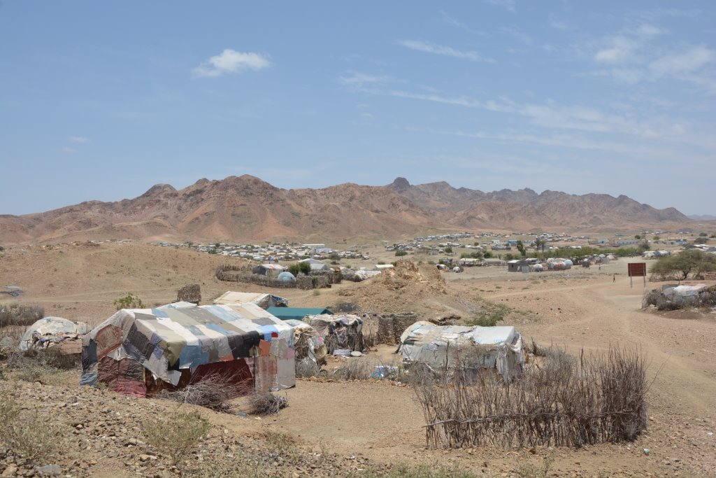 Djibouti is home to more than 26 000 refugees, the vast majority of whom live in camps. © WFP/Miguel Tomas