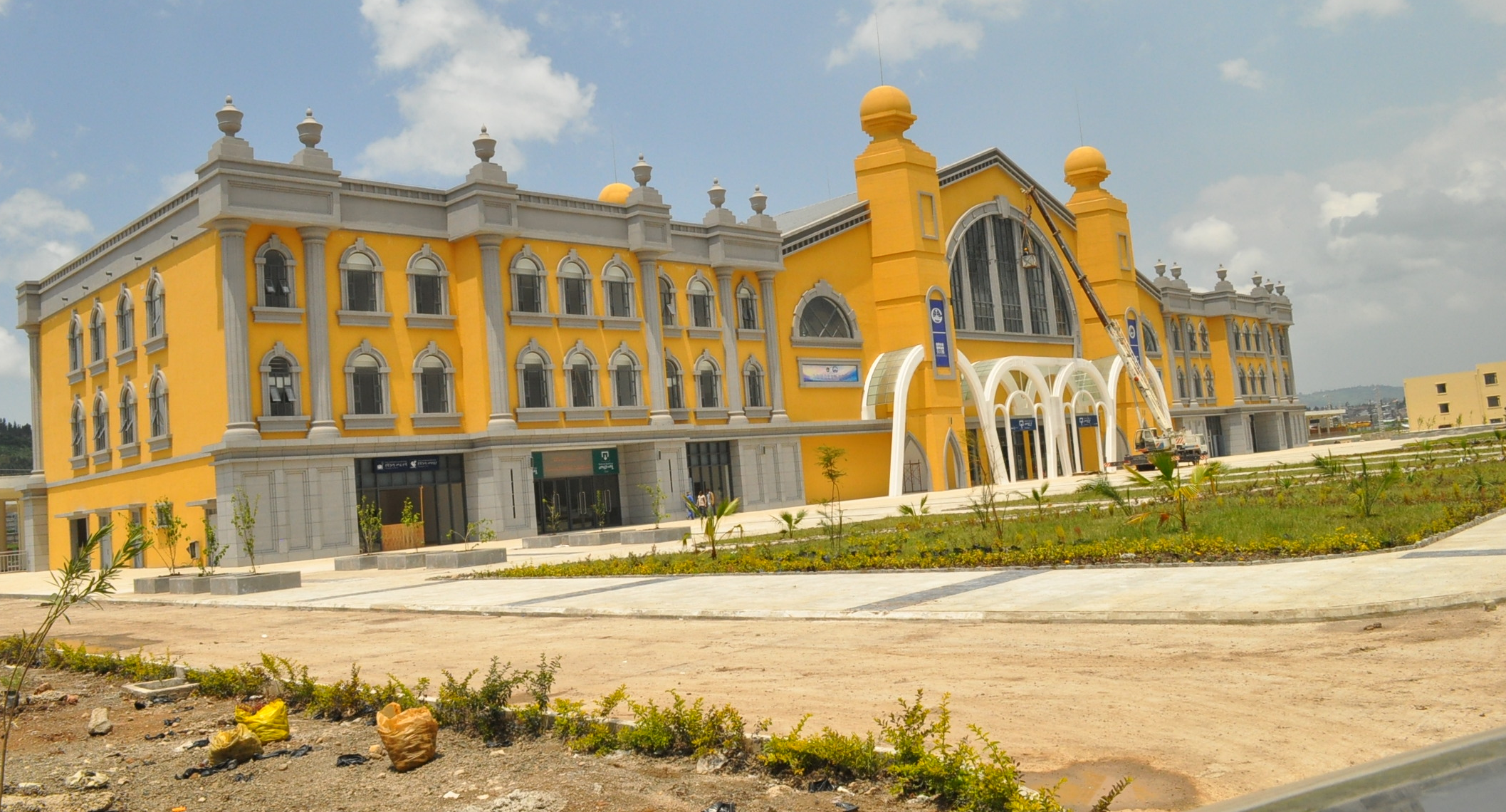 Image result for djibouti rail station lebu