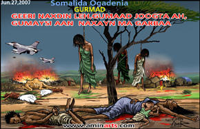Ethiopia and the genocide in the Somali region of ******ia