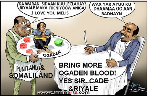 Meles demanding more Somali liberation movement hostages to be handed over to him from Punland and Somaliland leaders. They are happy to serve their Master Meles
