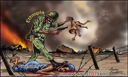 Meles Zenawi is committing genocide in Somali region - ******ia