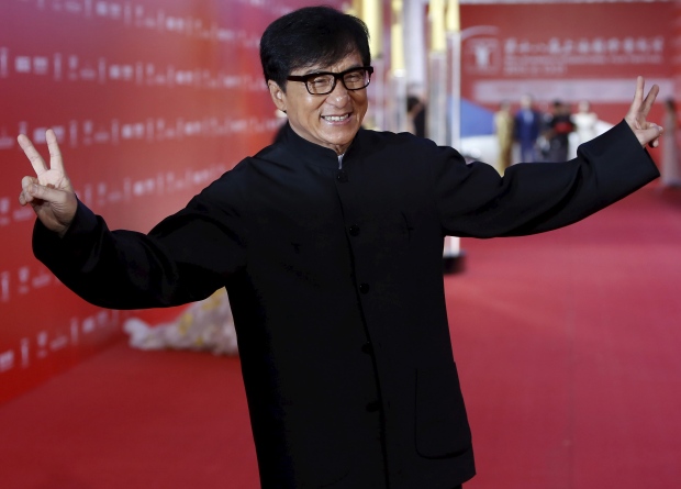 Jackie Chan Panama Papers