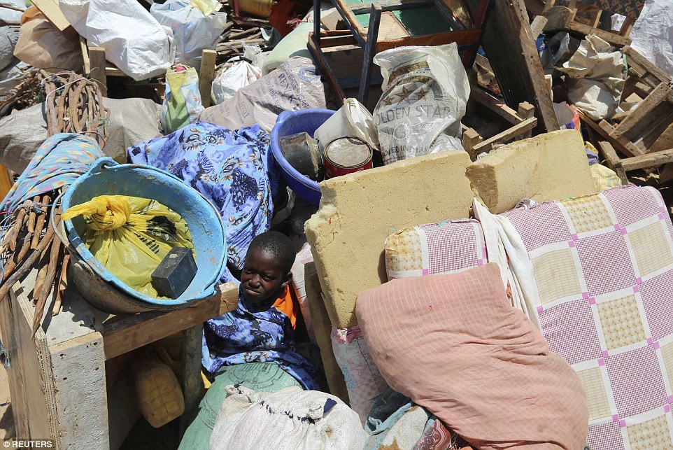 The Food and Agriculture Organisation said that there are many people in Somalia living 'on the edge'