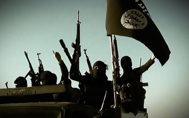 Islamic State militants