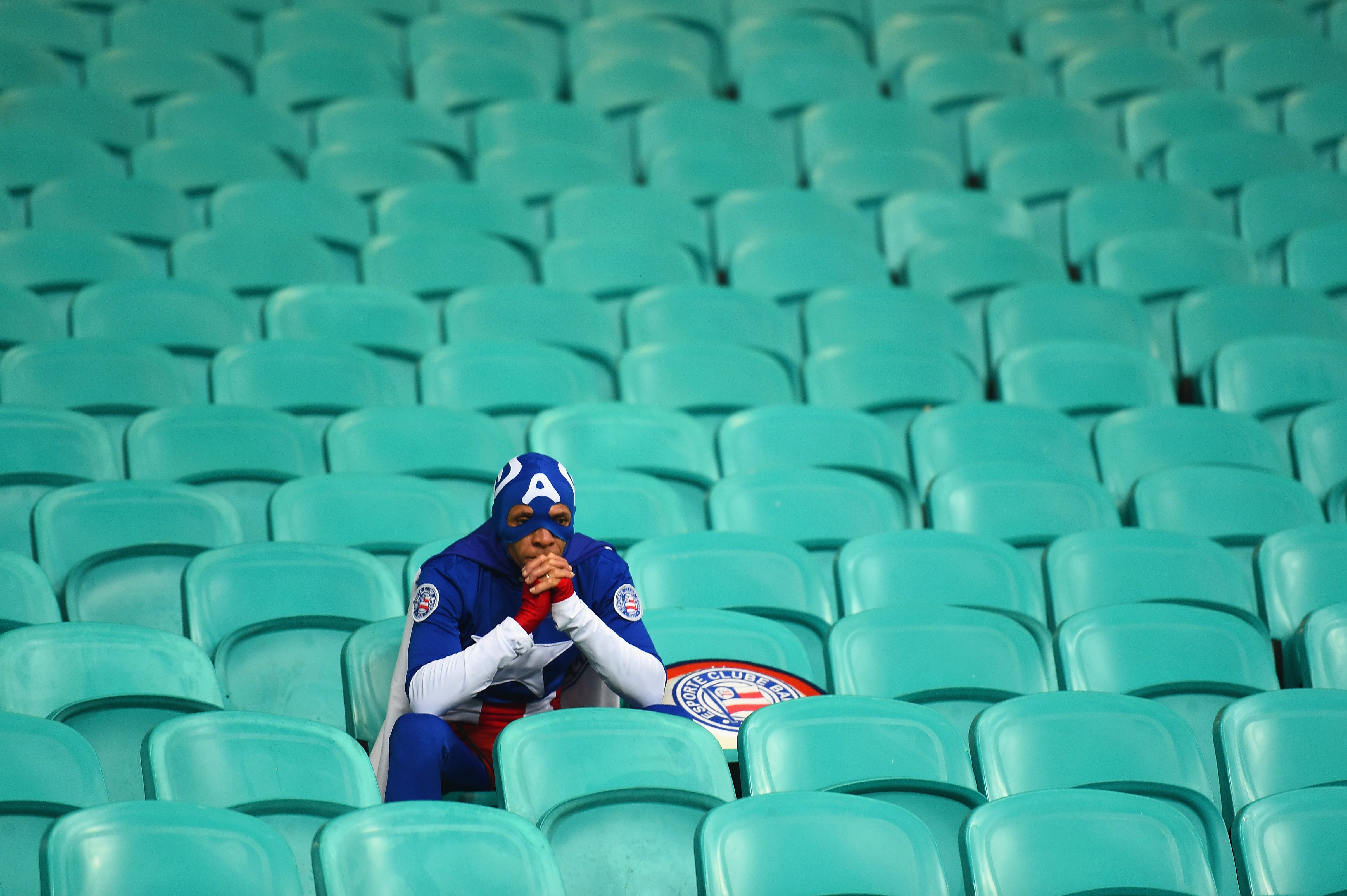 American World Cup Soccer Fans