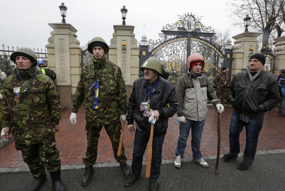 ukraine president home