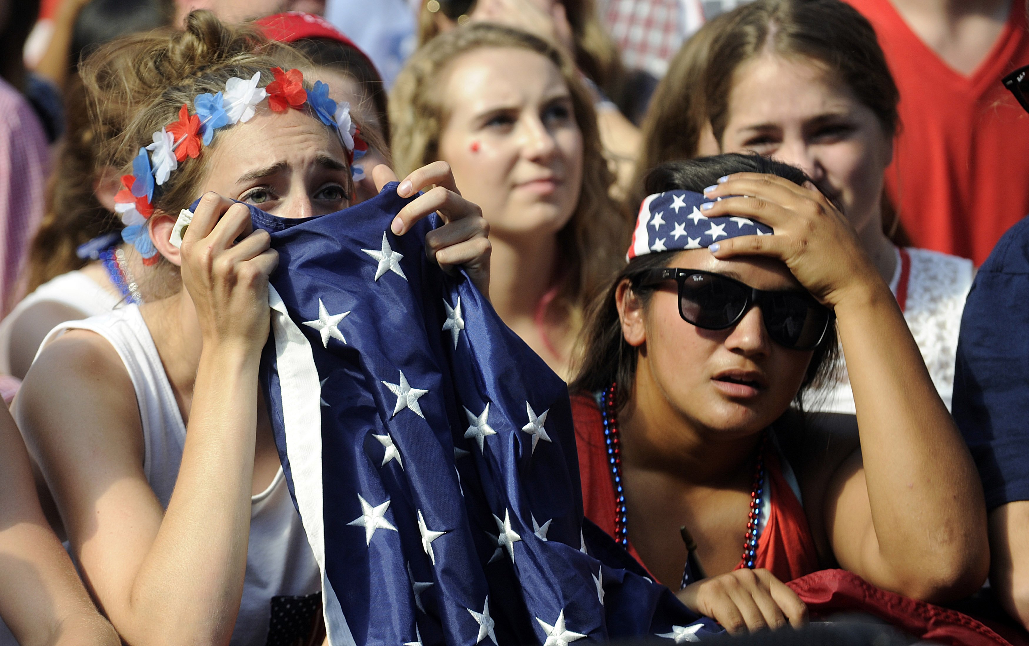 American World Cup Soccer Fans