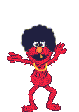 Elmo_with_afro.gif