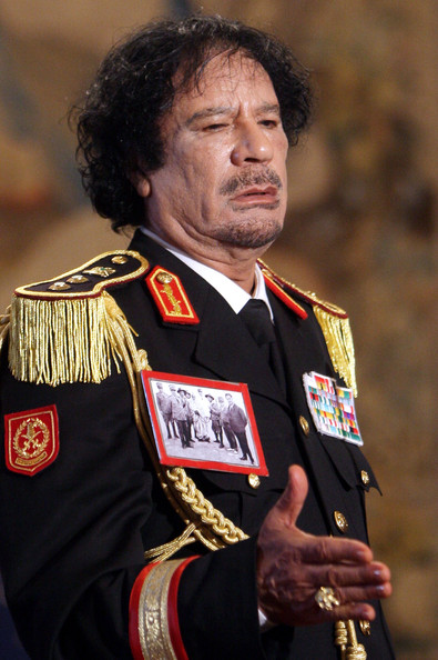 Muammar+Gaddafi+Meets+PM+Berlusconi+Ital
