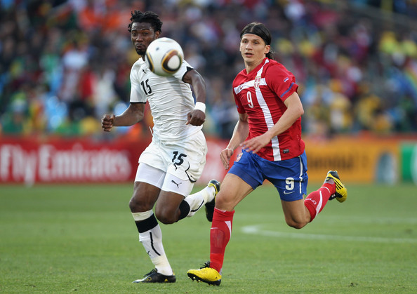 Serbia+v+Ghana+Group+2010+FIFA+World+Cup