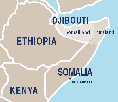 Somalia_Somaliland_Puntland_location_map