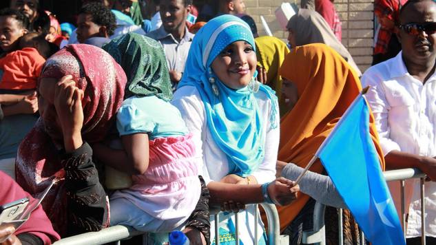 Somali independence day festival in the US last year (Photo/FB/Somali independence day festival event page).