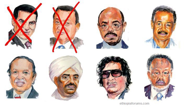 African-dictators-MubarakGadafi-Isaias-Z