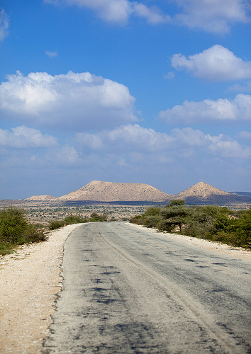 Road to Burao - Somaliand