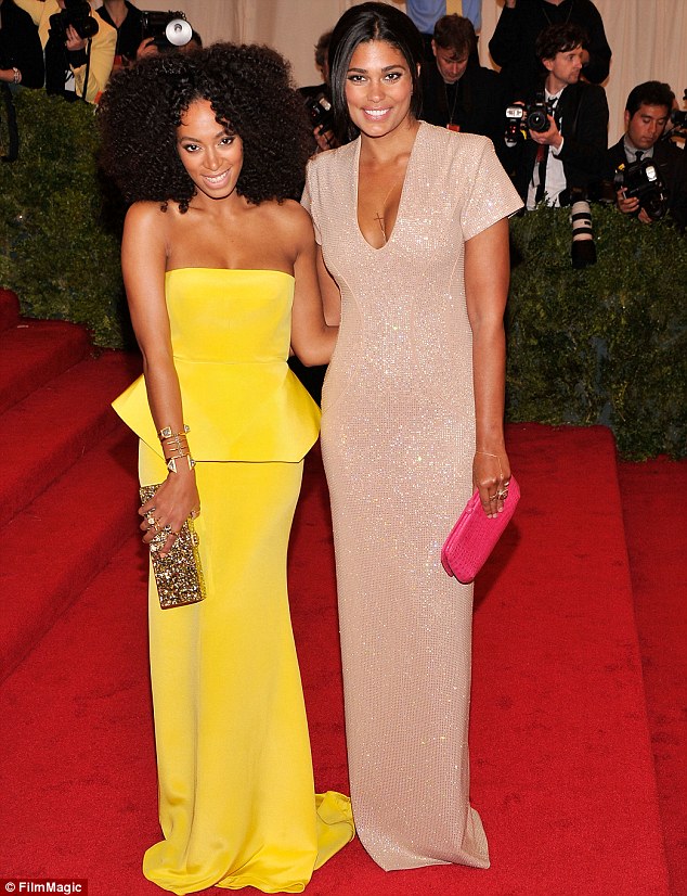 They used to be friends: Solance and Rachel Roy even accompanied one another to the 2012 Met Gala