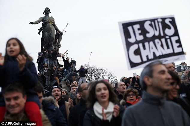 People took to the streets all across the western world in the wake of the Charlie Hebdo and Jewish supermarket massacres, which left 12 dead