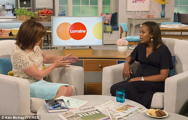 TV appearance: Mother-of-two Amal Farah was recently interviewed about her ordeal on ITV's Lorraine 