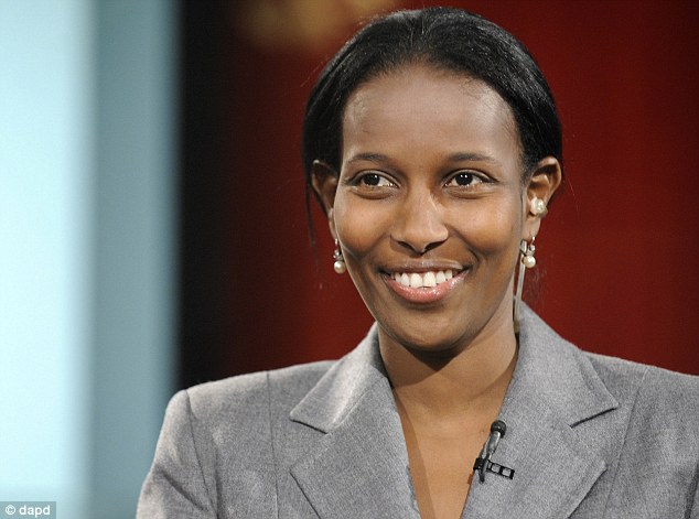 Muslim women's rights advocate and outspoken critic of Islam Ayaan Hirsi Ali has championed the U.S. as the best country in the world to live as a woman and as a black person