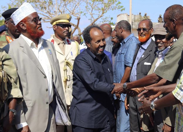 Somalia's President Mohamud
