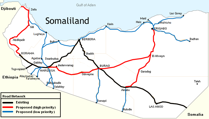 Somaliland road project