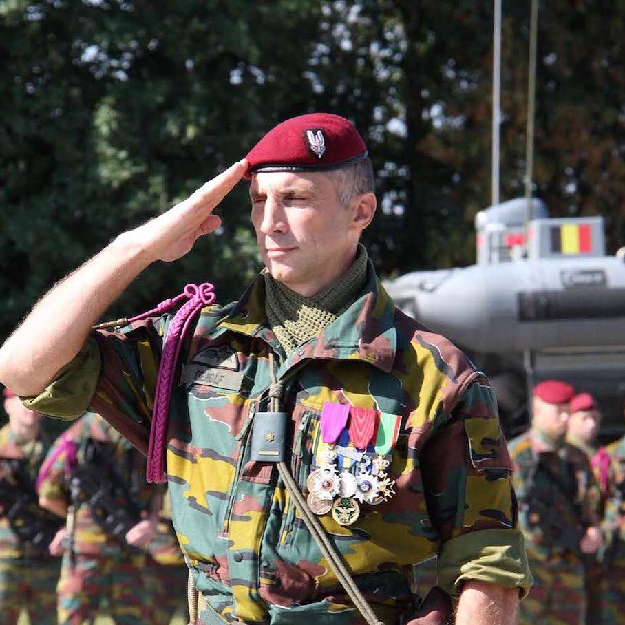 Denolf, Dutch Special Forces Group commander