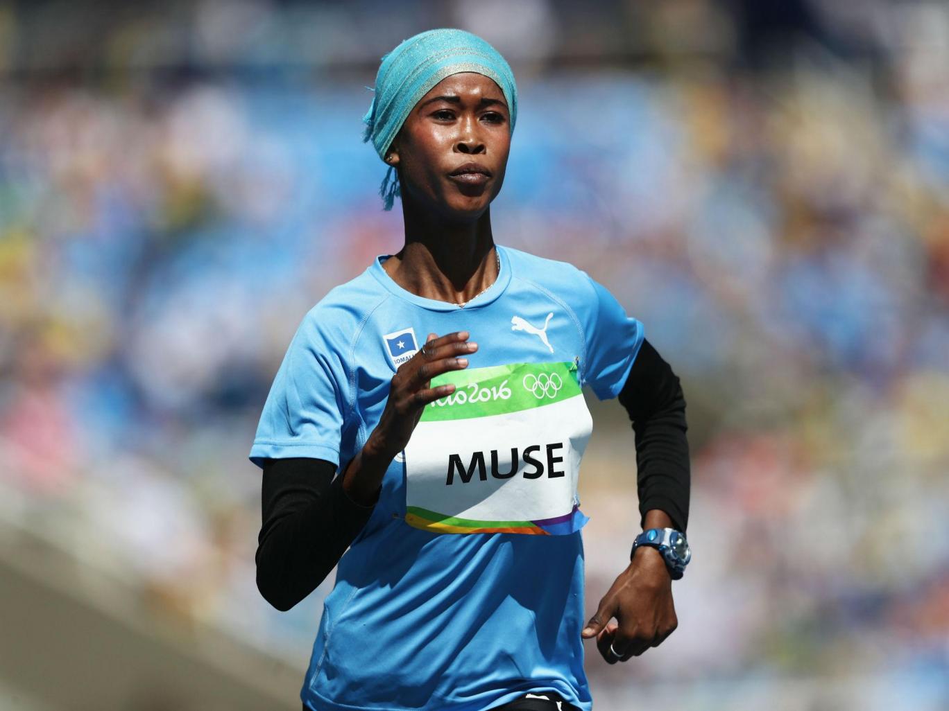 Somali Sprinter