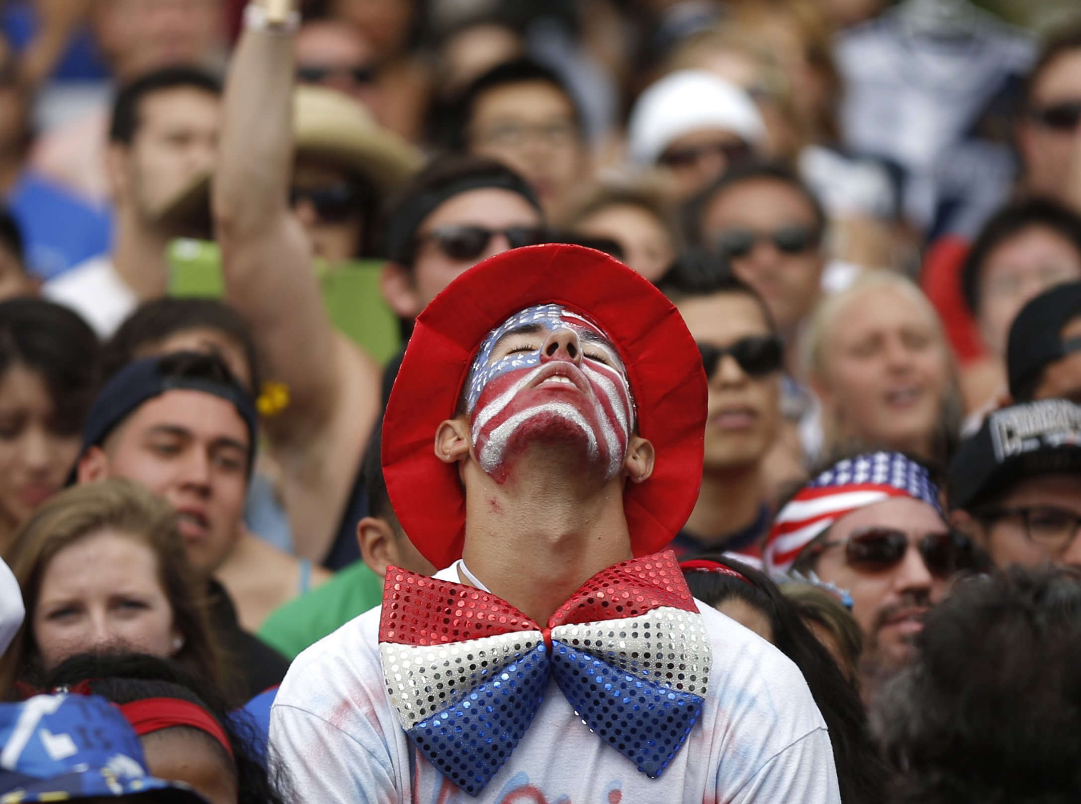 American World Cup Soccer Fans