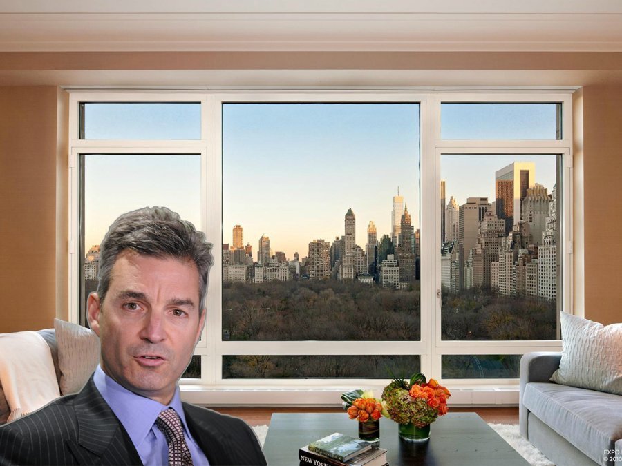 Hedge-fund manager Daniel Loeb bought an eight-bedroom, 10,700-square-foot penthouse condo, paying a record-breaking $45 million back in 2005 when the building was still a hole in the ground.