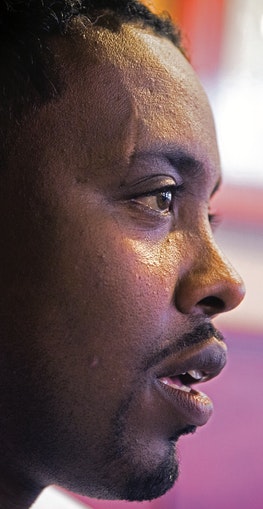 role model: Abdi Warsame is the first Somali-American on the Minneapolis City Council.
