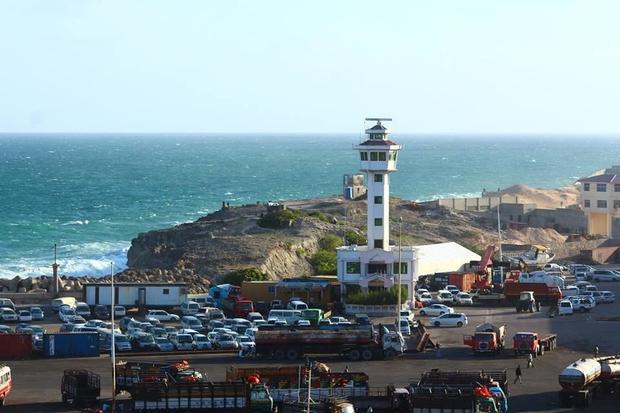 Mogadishu Sea Port.