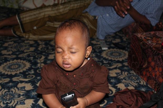A ‘local’ born and raised baby in Somalia.