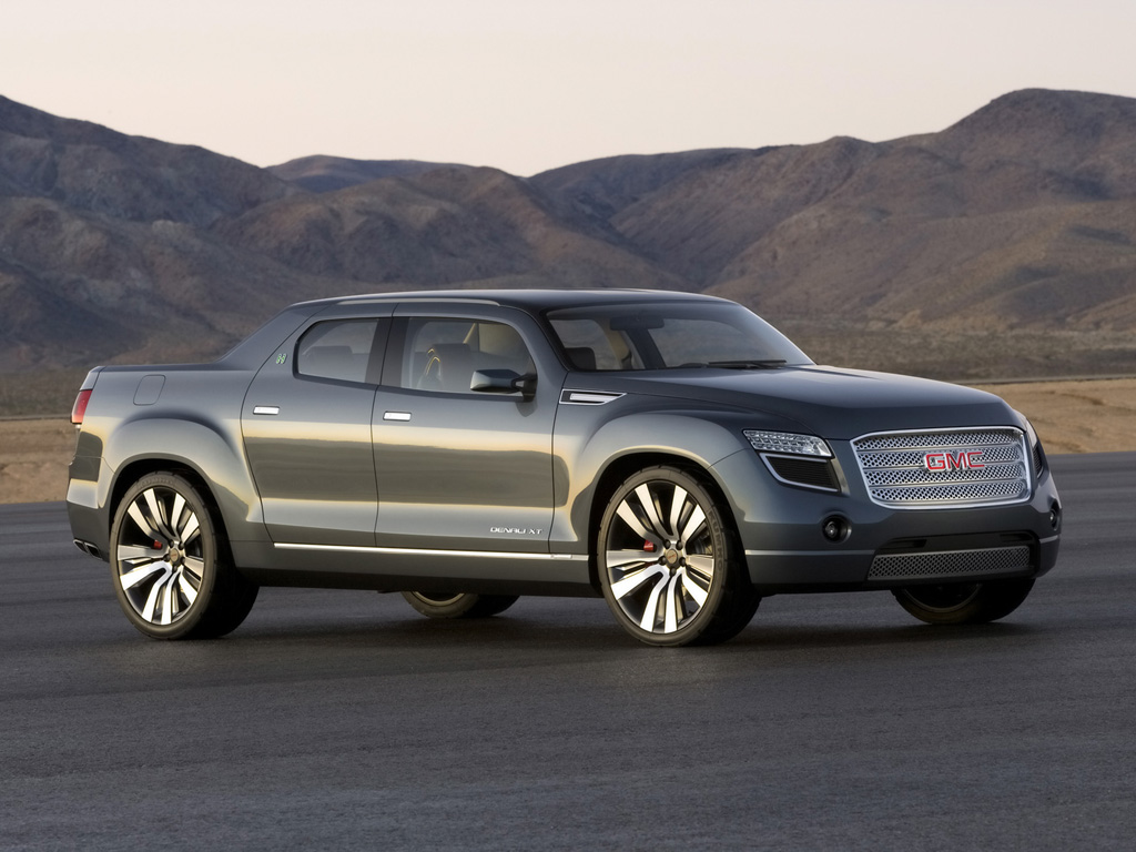 2008-GMC-Denali-XT-Concept-Front-And-Sid