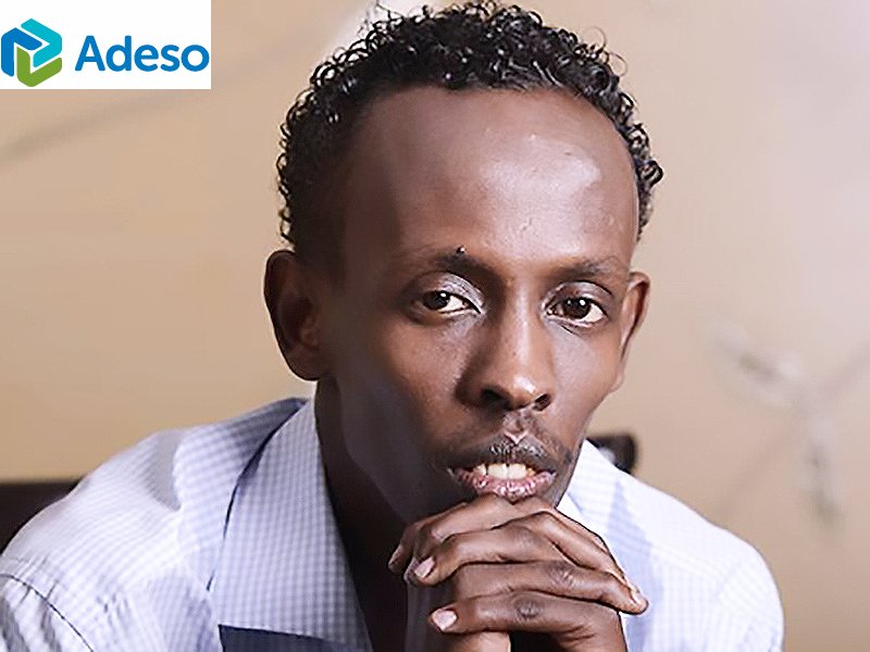 Actor Barkhad Abdi poses for a portrait during a photo opportunity for the film "Captain Phillips" in Los Angeles