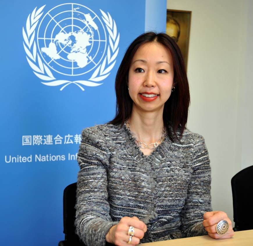 UN Help to Somalia - Japan-Ayaka Suzuki, 42