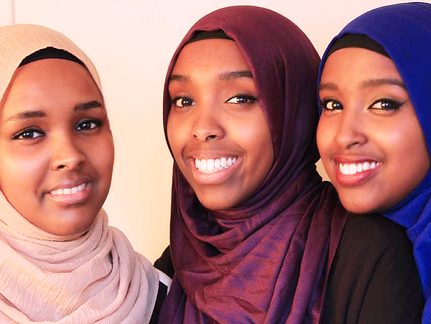 Three Somali sisters are trying to change the western Muslim narrative with...