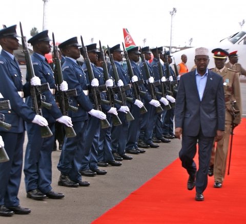 President_Sharif_Arived_at_Jomo_Kenyatta