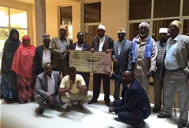 Somali State civil society delegation arrived in Mekelle, Tigrai State