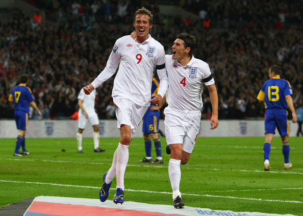 England+v+Ukraine+FIFA2010+World+Cup+Qua