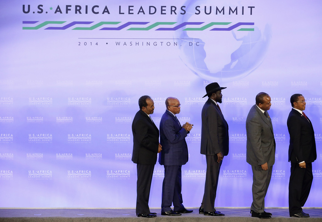 Africa+Leaders+Summit+Continues+uD7aRHNX