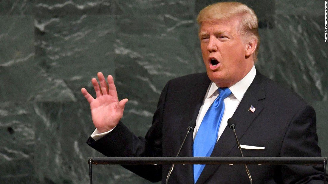 Image result for Trump UNGA