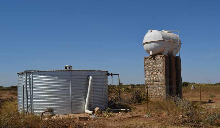 A water borehole rehabilitated by Oxfam's partner in Somaliland, Havoyoco. Photo: Oxfam