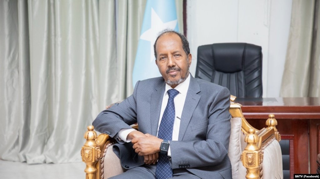 Madaxweyne Xasan Sheekh Maxamuud