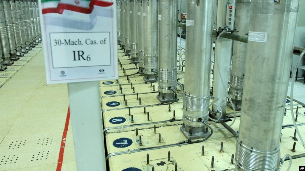 Sawir hore oo laga qaaday xarunta Natanz ee lagu farsameeyo baraamijka hubka nukliyeerka Iran