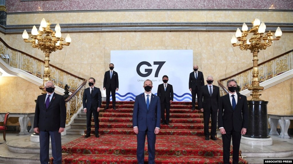 Wasiiradda Arrimaha Dibadda ee G7