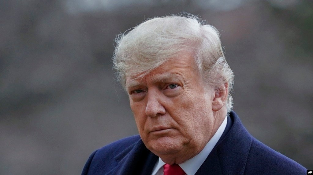 Madaxweynihii hore ee Maraykanka Donald Trump