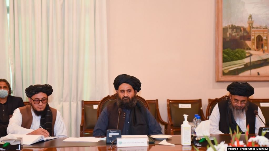 Taliban delegation