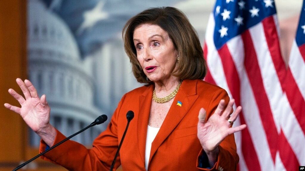 Nancy Pelosi