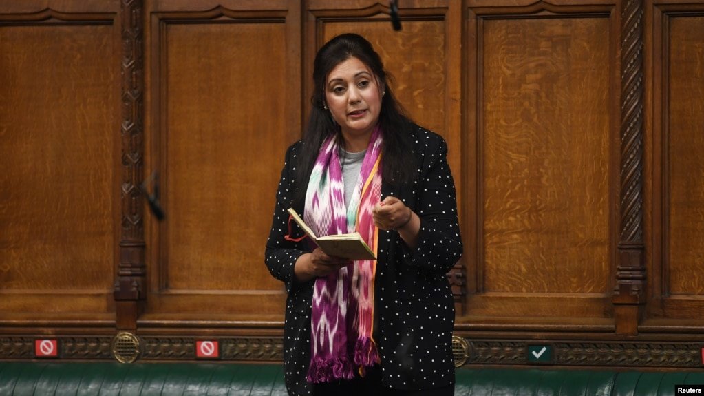 MP Nusrat Ghani